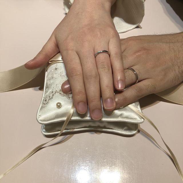 【TRECENTI(トレセンテ)の口コミ】 プラチナをたくさん使っており長く使い続けられるという点は結婚指輪にお…