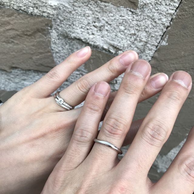 【銀座ダイヤモンドシライシの口コミ】 何もわからない状態での来店でしたがいろいろとわからないところもカウン…