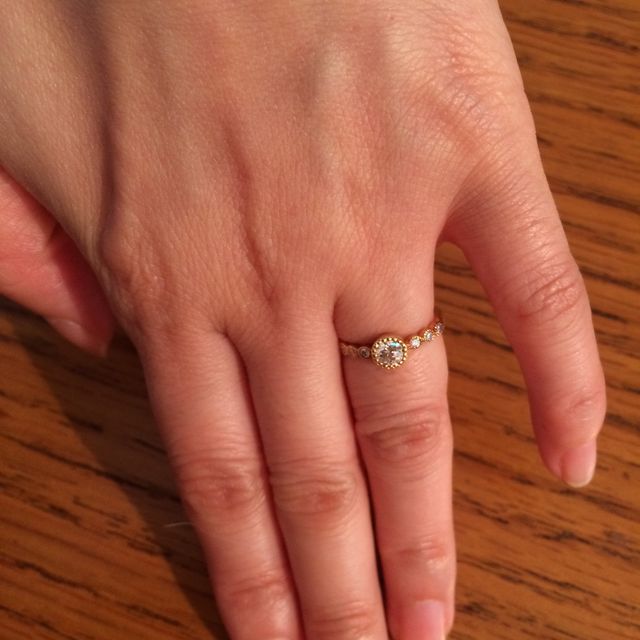 【CHER LUV(シェールラブ)の口コミ】 当時は西洋のクラシカルなデザインのものが流行りでその筋でリングを探し…