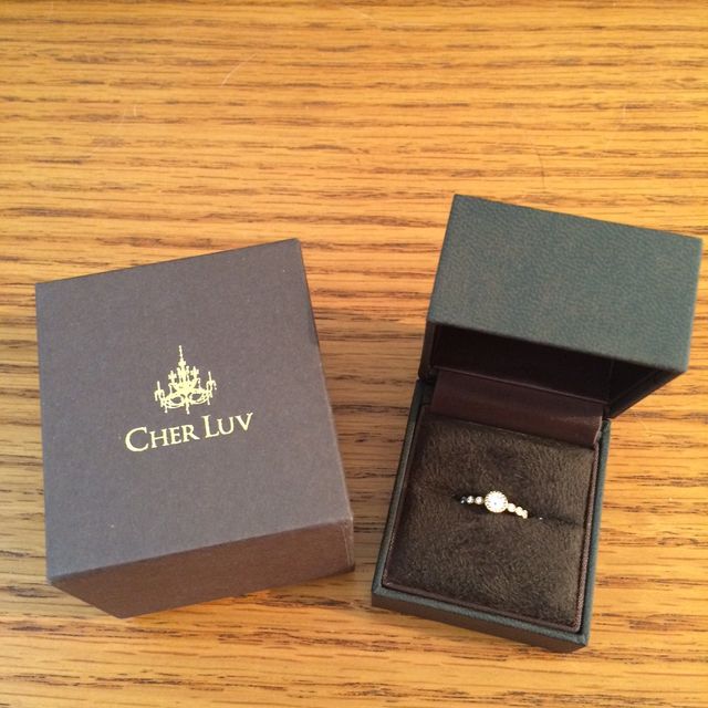 【CHER LUV(シェールラブ)の口コミ】 当時は西洋のクラシカルなデザインのものが流行りでその筋でリングを探し…