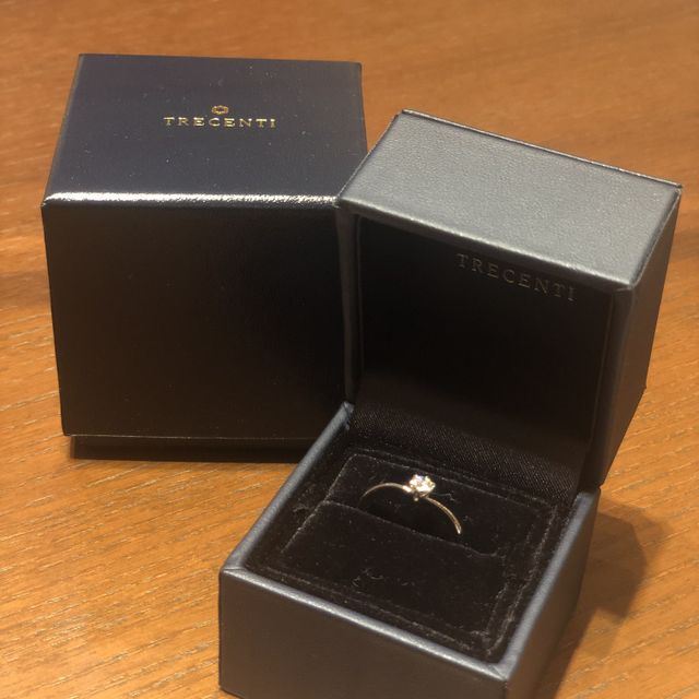 【TRECENTI(トレセンテ)の口コミ】 金属アレルギーなのでそれにならないものをとお願いしました。
定員さんも…