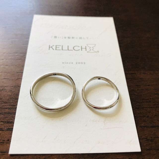 【指輪工房 ケルヒ  KELLCHの口コミ】 ２人ともDIYが好きだったので、指輪も手作りできるところを探していました…