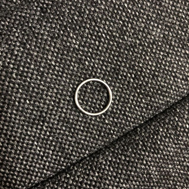 【アイプリモ(I-PRIMO)の口コミ】 ハーフエタニティで探していました。薄さと引っ掛かりのなさが1番の決め手…