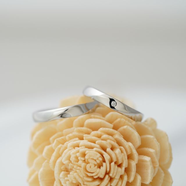 【THREE TREES(スリーツリーズ)の口コミ】 自分たちで指輪を作製したいなぁと考えていて、色々探してインスタグラム…