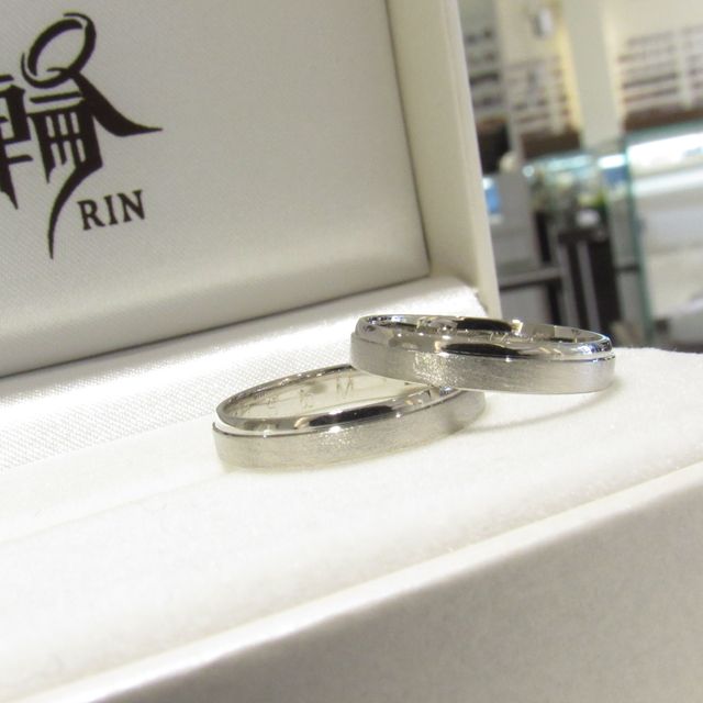 【輪-RIN-の口コミ】 プロポーズ成功した翌日に2人でお店にお邪魔し指輪を購入させて頂きました…