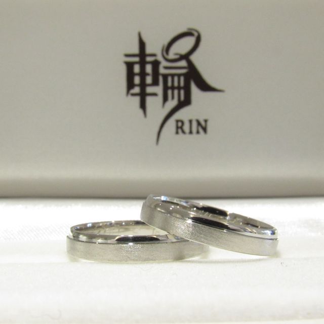 【輪-RIN-の口コミ】 プロポーズ成功した翌日に2人でお店にお邪魔し指輪を購入させて頂きました…