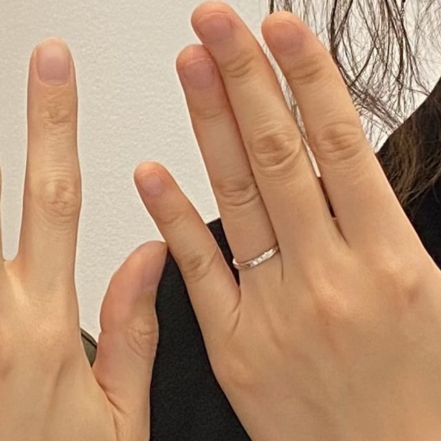 【アイプリモ(I-PRIMO)の口コミ】 指輪のデザインがとっても気に入りました。ダイヤが沢山…！ゴージ…