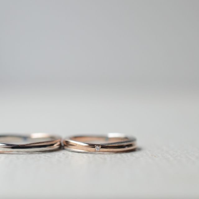 【CRAFY(クラフィ)の口コミ】 デザインや素材、色や文字のフォントなど自由に自分たちだけの指輪が作れ…