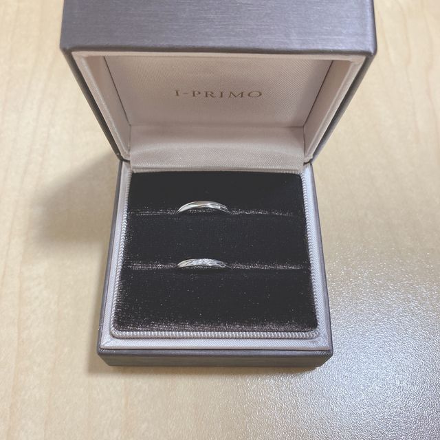 【アイプリモ(I-PRIMO)の口コミ】 お店で担当していただいた方が、私たちの意向にあう価格やデザインのもの…