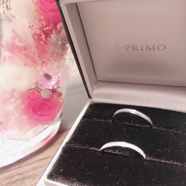 【アイプリモ(I-PRIMO)の口コミ】 デザインわウェーブの物にした！
2人のオソロでわわざとにないようにした…