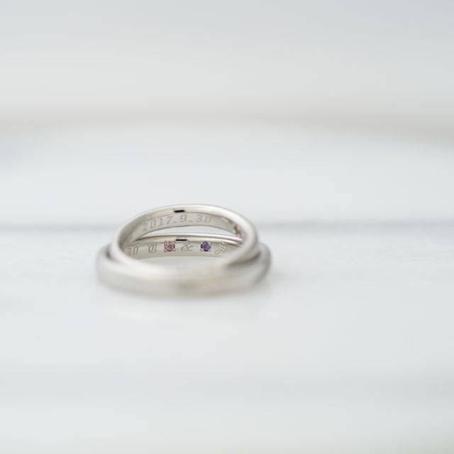 【THREE TREES(スリーツリーズ)の口コミ】 結婚して３年が経っても婚約指輪を渡せてなくそろそろ指輪をと二人でいろ…