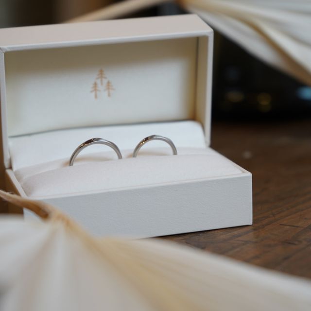 【THREE TREES(スリーツリーズ)の口コミ】 結婚して３年が経っても婚約指輪を渡せてなくそろそろ指輪をと二人でいろ…