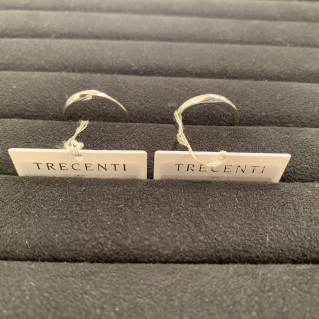 【TRECENTI(トレセンテ)の口コミ】 普段、アクセサリーをつけない私たちにとって
シンプルかつ着け心地の良さ…