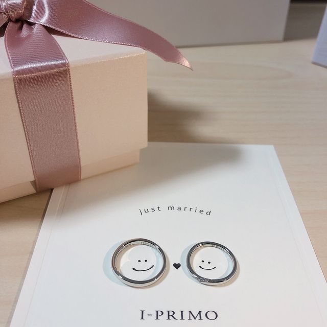 【アイプリモ(I-PRIMO)の口コミ】 キラキラ！な指輪はたくさん有りましたが、他にはない素朴な可愛さに惹か…