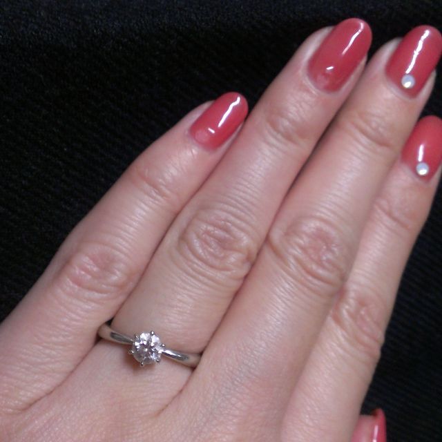 【ギンザタナカブライダル(GINZA TANAKA BRIDAL)の口コミ】 当初、婚約指輪は希望していなかったので、婚約指輪を買ってくれるとの申…