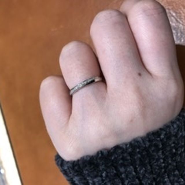 【YUKIZAKI BRIDAL(ユキザキブライダル)の口コミ】 割と、太めのリングが多く、指輪に存在感を求める人には良いんじゃないか…