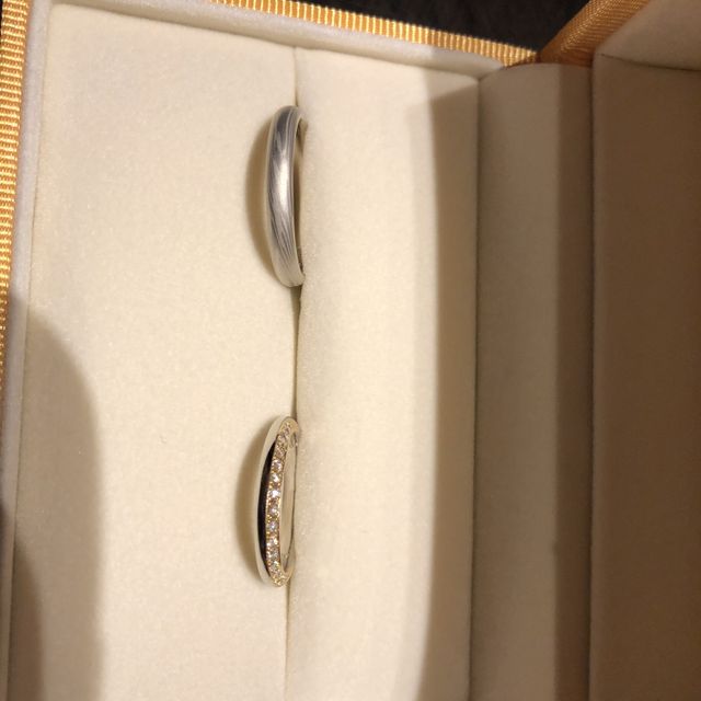 【ケイウノ ブライダル(K.UNO BRIDAL)の口コミ】 2店舗回って決め手にかけていましたが、3店舗目のケイ・ウノさんで二人が…