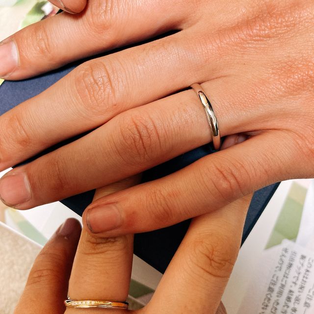 【銀座ダイヤモンドシライシの口コミ】 もともと興味なかったデザインで見るつもりもなかったのですが、いろいろ…