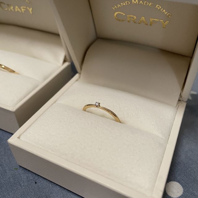 【CRAFY(クラフィ)の口コミ】 高価な物だけに、選んで買って手にするだけでなく、2人での時間や、手作り…