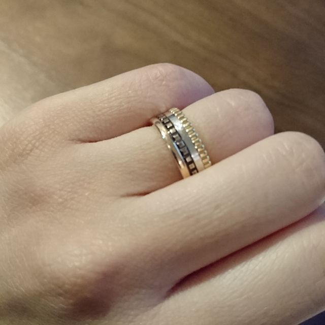 【ブシュロン(BOUCHERON)の口コミ】 指輪を選ぶ際に一番重視したのは、人とかぶらない事でした。
色々見たので…