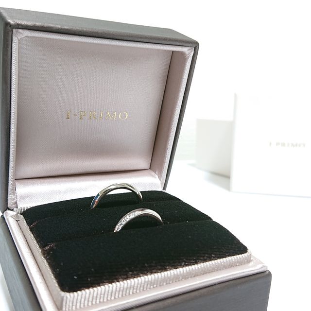 【アイプリモ(I-PRIMO)の口コミ】 種類が豊富で非常に迷いましたが時間をかけて何種類も試着させていただき…