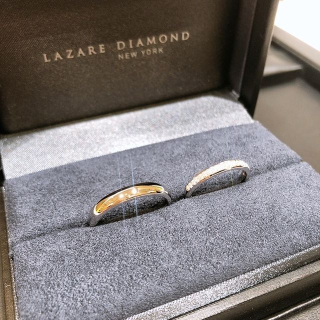 【ラザール ダイヤモンド(LAZARE DIAMOND)の口コミ】 まずプラチナは絶対条件でした。
フルエタニティは、サイズ直しができない…