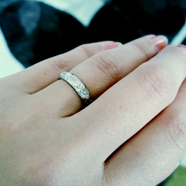 【Wailea(ワイレア)の口コミ】 お互いハワイアンジュエリーが好きで最初からワイレアさんで作ろうって決…