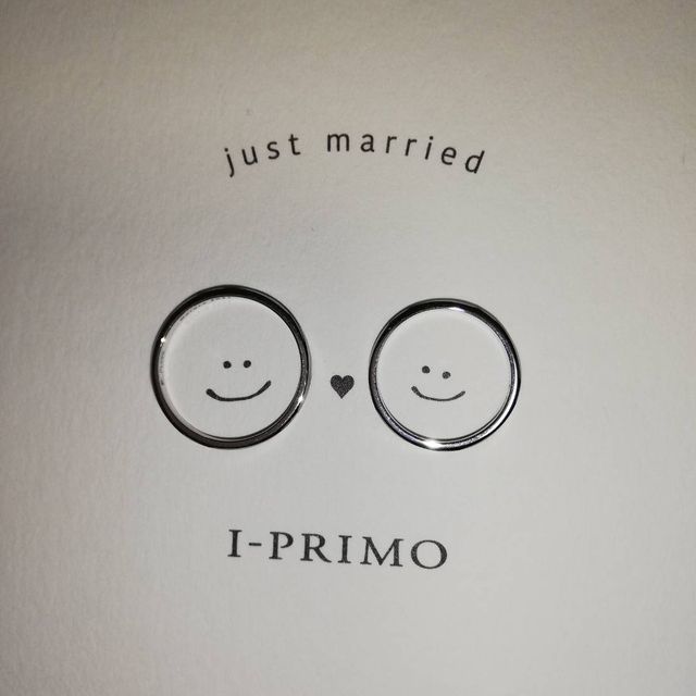 【アイプリモ(I-PRIMO)の口コミ】 指輪のデザイン、コンセプト、つけ心地が良く、決めました。海外でも常時…