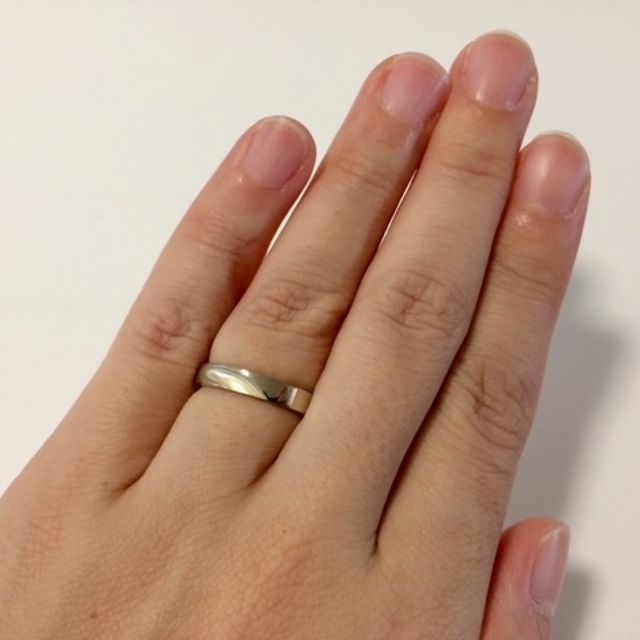 【杢目金屋(もくめがねや)の口コミ】 結婚指輪は、夫婦で同じデザインにしたい、和の要素が入っているのがいい…
