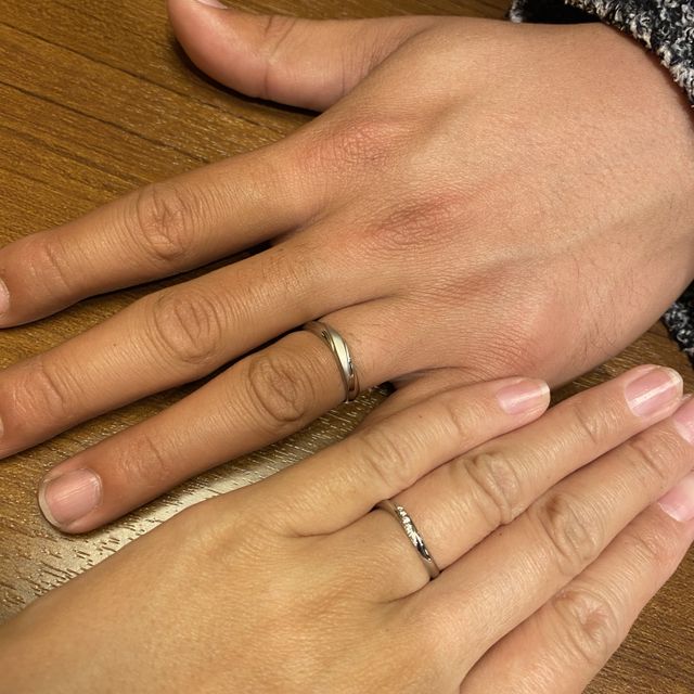 【I's stone(アイズストーン)の口コミ】 シンプルなデザインがよかった。
大まかなイメージしか持っていなかったが…