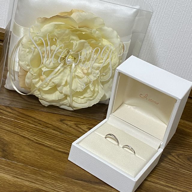 【I's stone(アイズストーン)の口コミ】 シンプルなデザインがよかった。
大まかなイメージしか持っていなかったが…