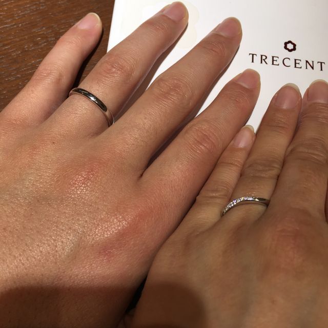 【TRECENTI(トレセンテ)の口コミ】 つけ心地がとても良く、日常使いでも指に違和感がなく付け続けることが出…