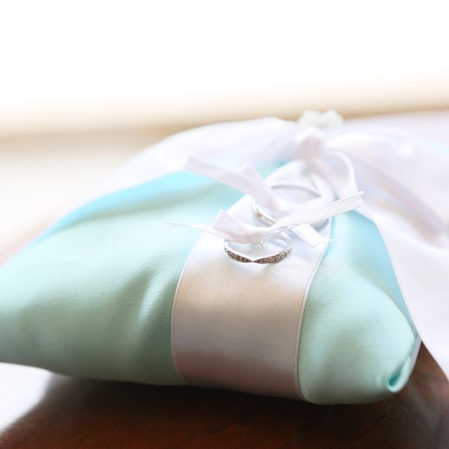 【ティファニー(Tiffany & Co.)の口コミ】 私達は婚約指輪は無しにしましたので、普段でも華やかなダイヤ入りのもの…