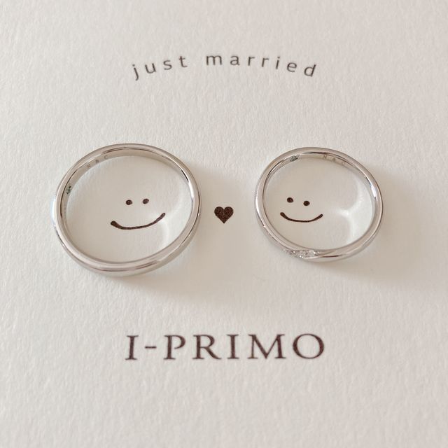 【アイプリモ(I-PRIMO)の口コミ】 つけた瞬間気に入りました。
彼も1番気に入ったものだったので即決でした…