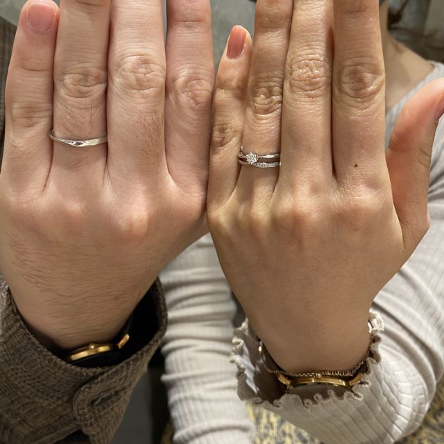 【TRECENTI(トレセンテ)の口コミ】 イメージ通りのデザインがあったため
価格が良心的だった
ダイヤのクオリ…