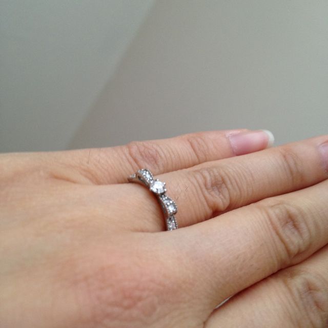 【ジル スチュアート(JILLSTUART)の口コミ】 元々ジルスチュアートのコスメが好きで、こちらのリングにも興味持ってい…