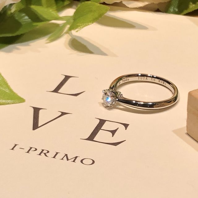 【アイプリモ(I-PRIMO)の口コミ】 婚約指輪を決めるのに、3店舗以上回りましたが、アイプリモは何と言っても…