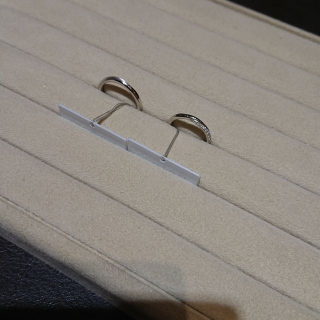 【TRECENTI(トレセンテ)の口コミ】 他店と比べると約２倍のプラチナをしようしているので
すごくしっかりした…