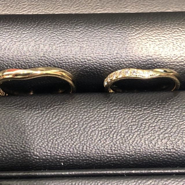 【ラザール ダイヤモンド(LAZARE DIAMOND)の口コミ】 元々別ブランドに興味があったのですが、試しにお店に立ち寄った所、昔の…