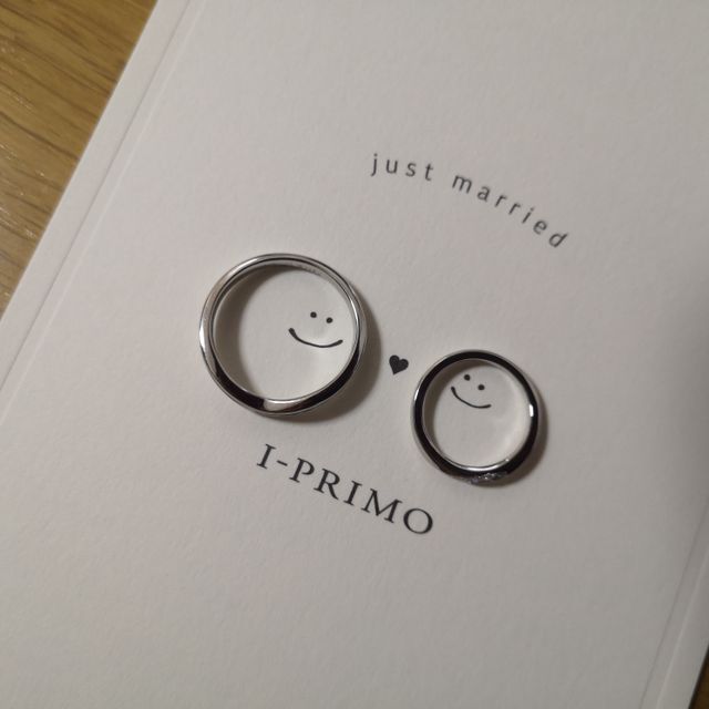 【アイプリモ(I-PRIMO)の口コミ】 私も彼も納得のいくように、自分たちが本当に気に入った指輪が見つかるデ…