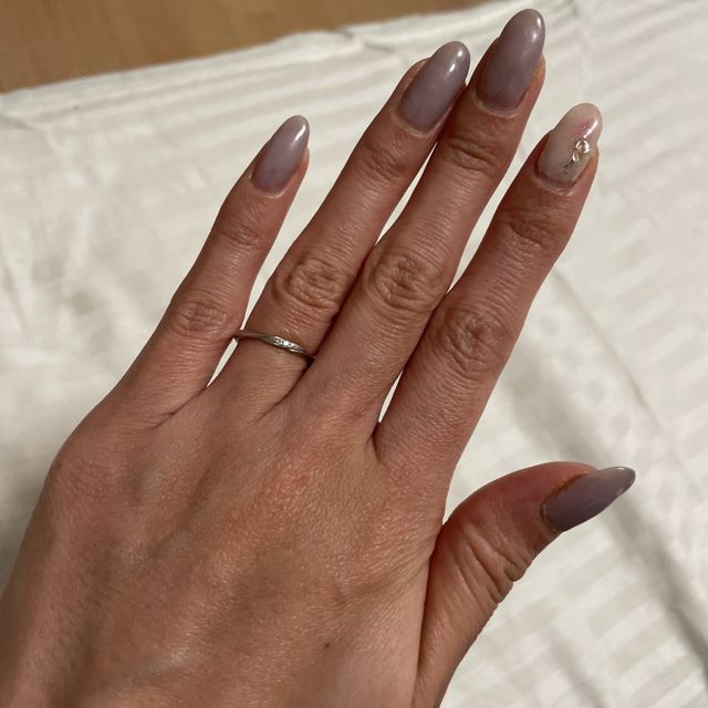 【Love Bond(ラブボンド)の口コミ】 たくさんの種類がありましたが、店員さんが色々つけさせてくださり、シン…