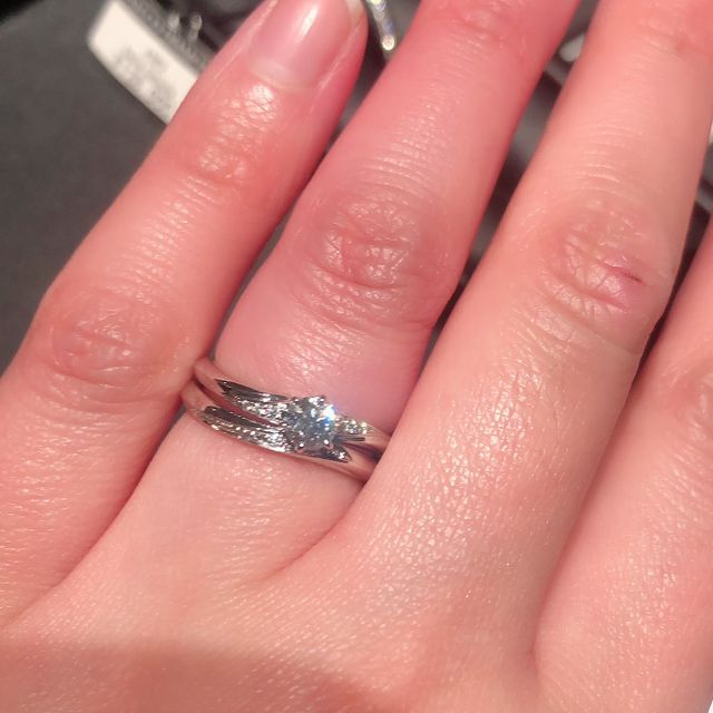 【エクセルコダイヤモンド(EXELCO DIAMOND)の口コミ】 水かきが人よりもあるのでストレートでは奥まで入ってる感じがせず、ウェ…