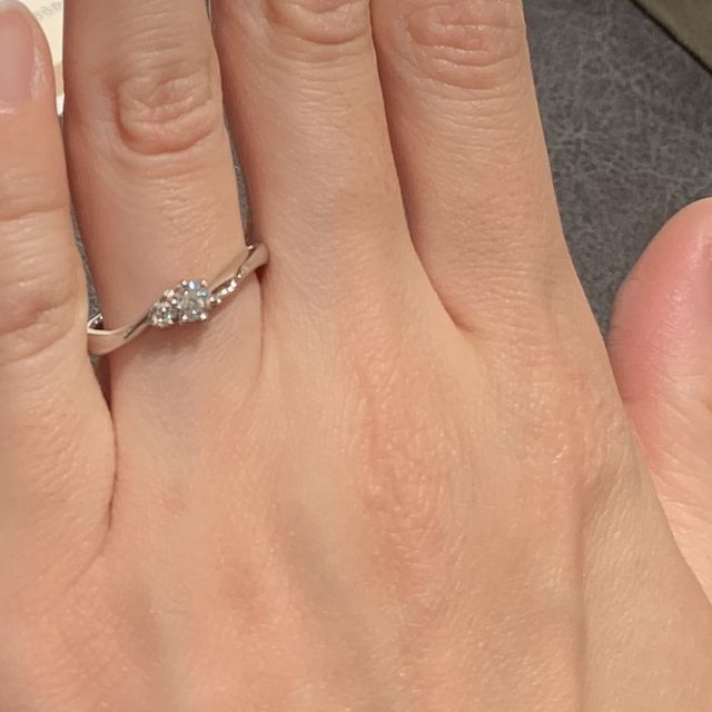 【TRECENTI(トレセンテ)の口コミ】 どのようなデザインが好きかイメージしても見つからないままお店に行った…