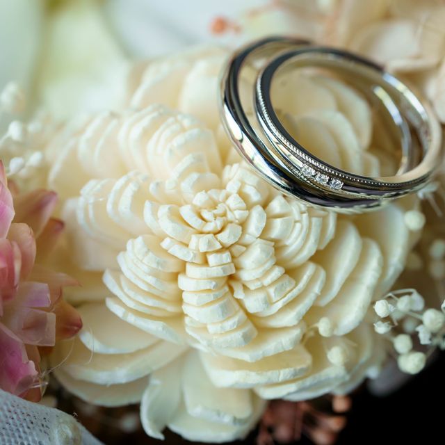 【CRAFY(クラフィ)の口コミ】 結婚式にあまり興味のない主人が唯一興味を示したのが、指輪の手作りでし…