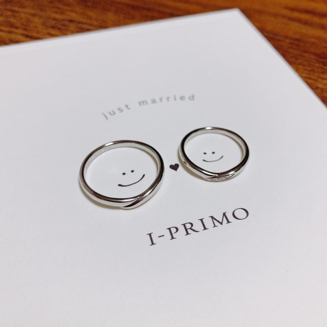 【アイプリモ(I-PRIMO)の口コミ】 斜めのラインが指がキレイに見えると聞いた事があって、そういうラインを…