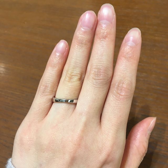 【TRECENTI(トレセンテ)の口コミ】 デザインの種類も多く、ウェーブやブイなどの可愛いものから格好良いもの…