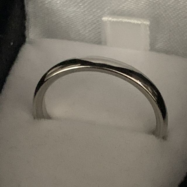 【4℃ BRIDAL(ヨンドシーブライダル)の口コミ】 チタンが使われており、アレルギー対策が万全で心配なく着用することがで…