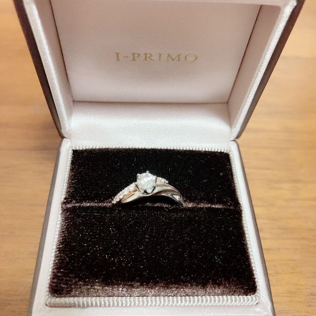 【アイプリモ(I-PRIMO)の口コミ】 色々とお店を見た中で、一番気に入ったデザインでした！
ほぼひとめぼれで…