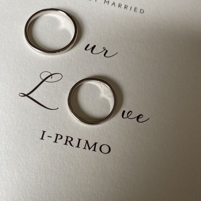 【アイプリモ(I-PRIMO)の口コミ】 どのようなデザインのものが良いのか曖昧なまま来店しましたご、いくつか…