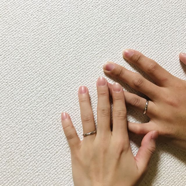 【ケイウノ ブライダル(K.UNO BRIDAL)の口コミ】 指輪のデザインが気に入ったから。
こういうのにしたいという希望を伝える…